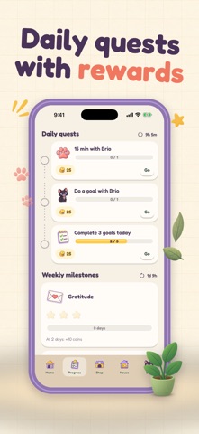 Brio: Mood Tracker & Habits Screenshot 9 of 9