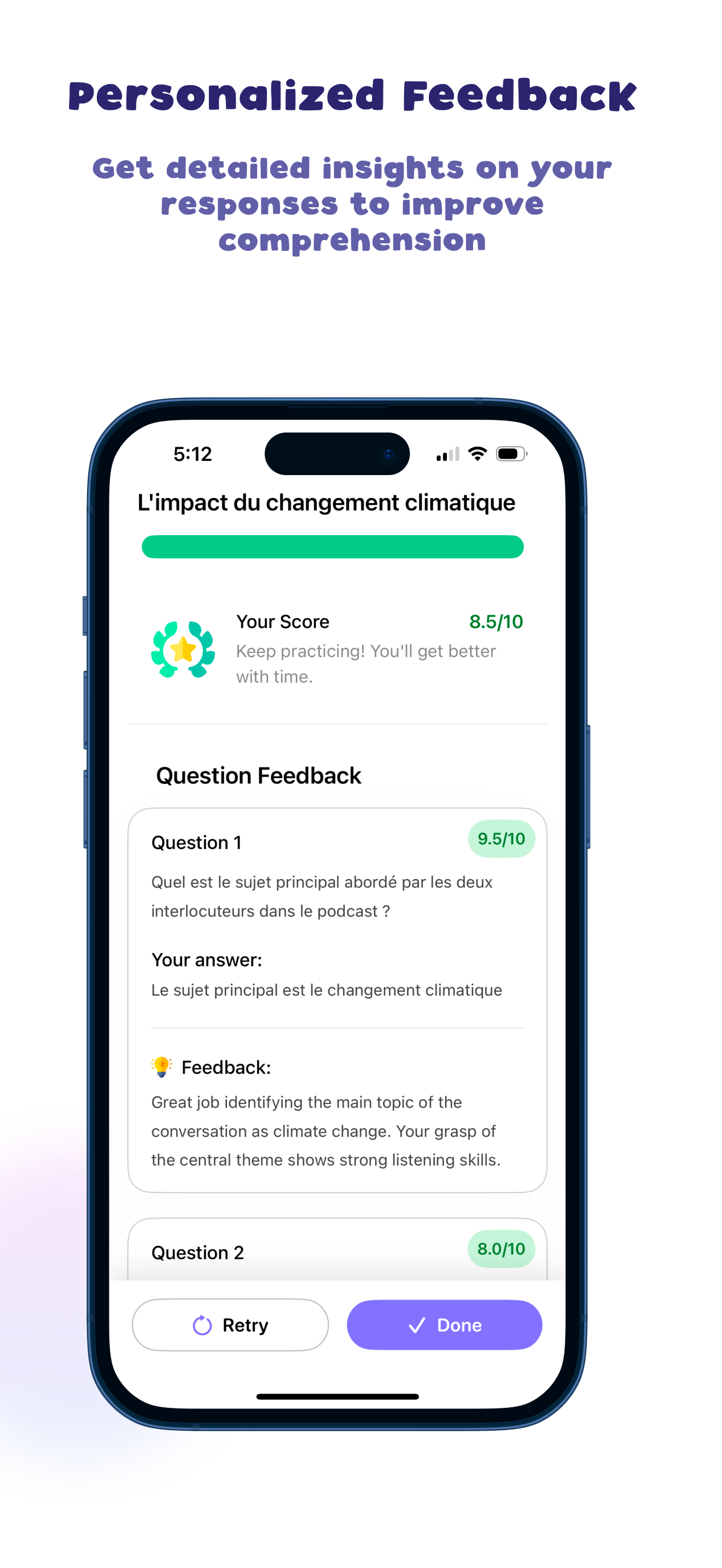 LingoPod - AI Listen & Learn screenshot 6