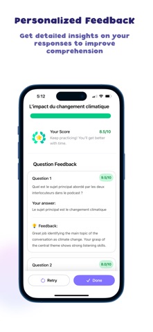 LingoPod - AI Listen & Learn Screenshot 6 of 6