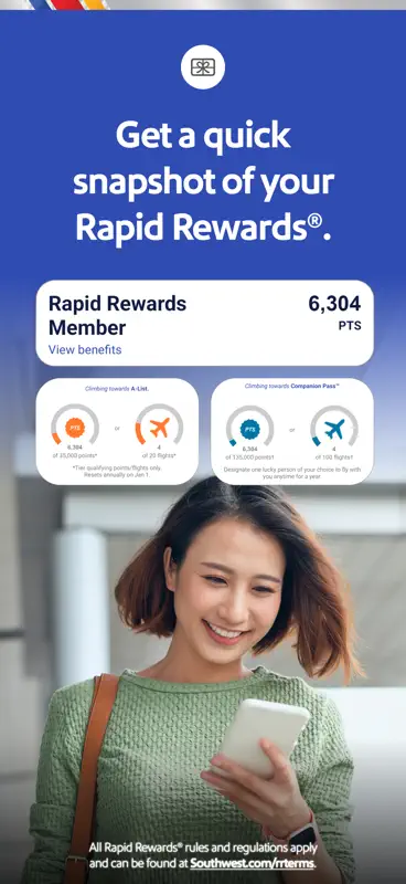 Southwest Airlines: Travel App screenshot 8 of 8