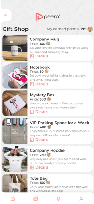 Peero Screenshot 5 of 5