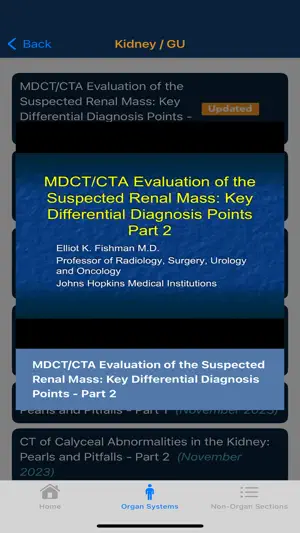 CTisus iLecture Series 26 screenshot 4