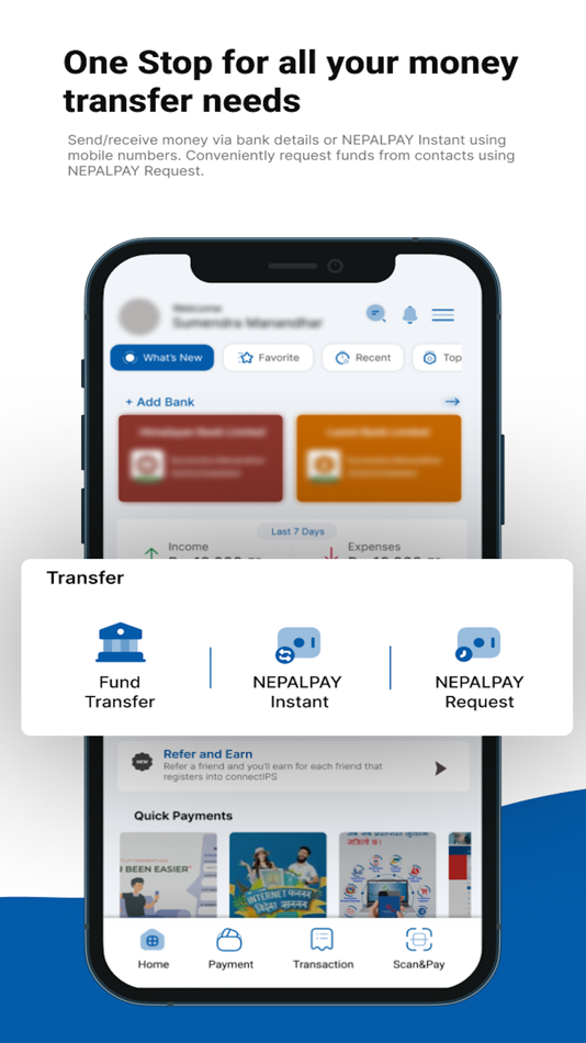 #2. connectIPS (iOS) 由: Nepal Clearing House Ltd.