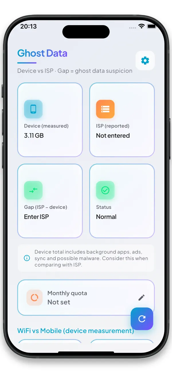 Screenshot #2 pour Ghostdata