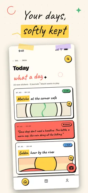 Niello - AI Sticker Journal screenshot 1