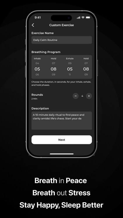Daily Breathing Exercises screenshot-6