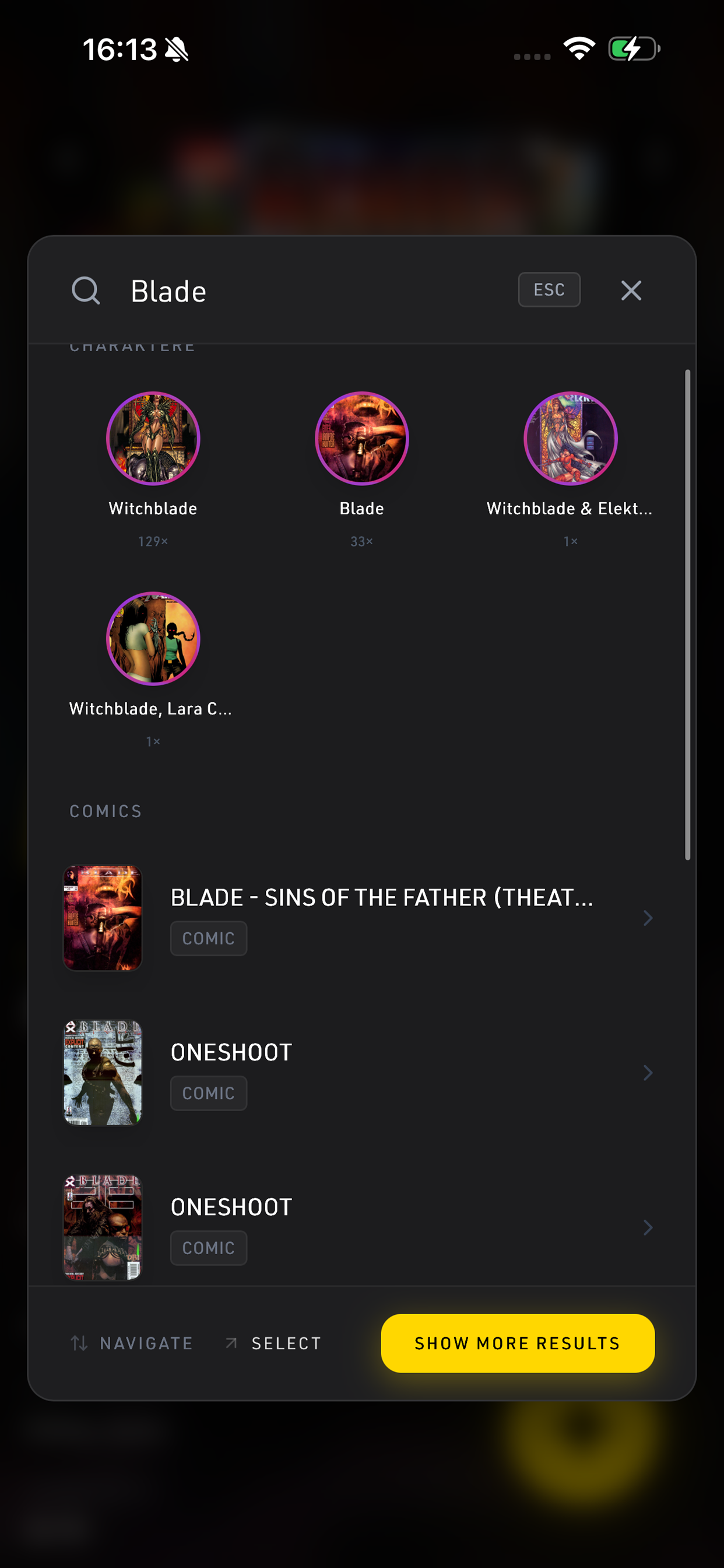 theXReader screenshot 5