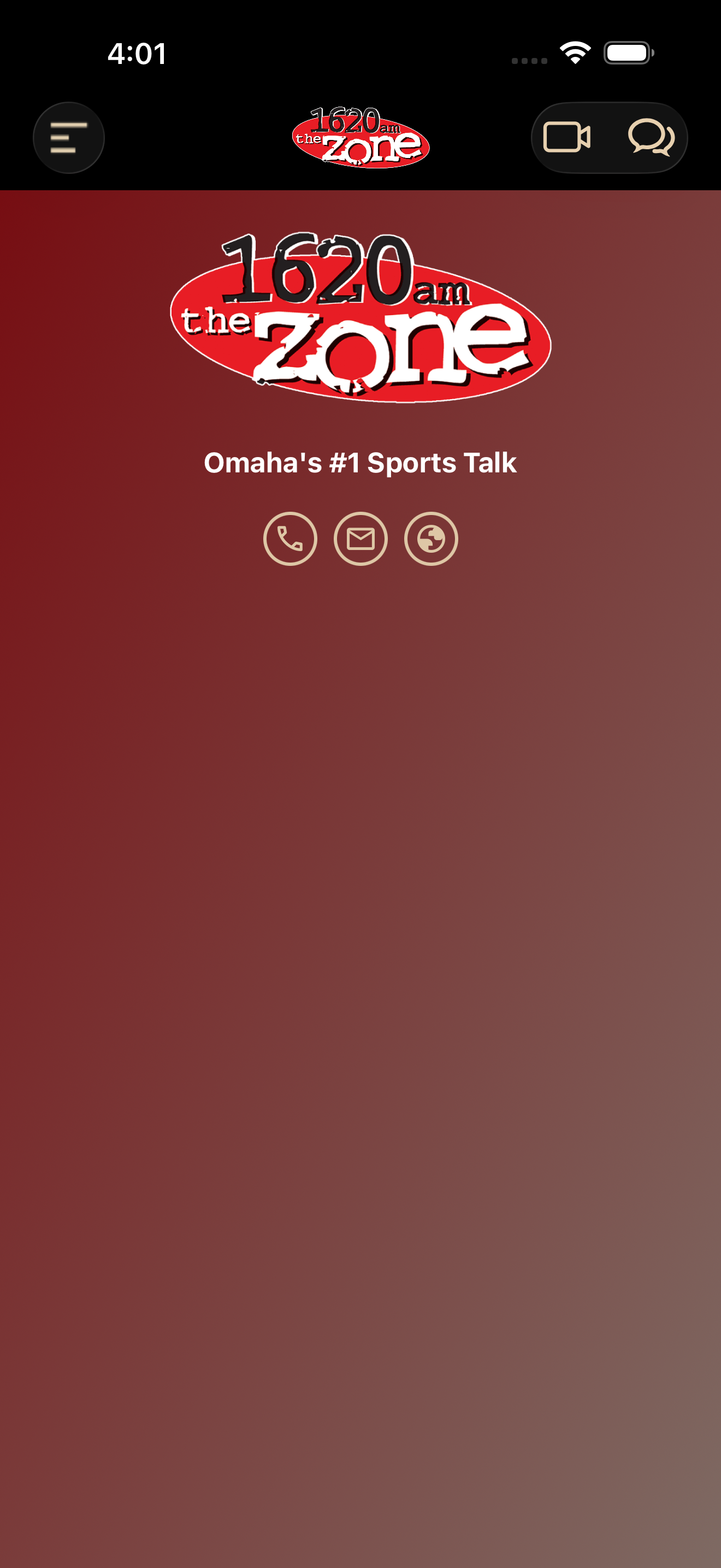 1620 The Zone: Sports Talk screenshot 5