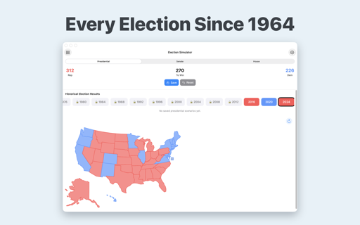 VoteMapper Election Simulator screenshot 20