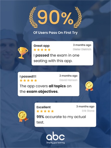 Servsafe Practice Tests 2026 iPad screenshot