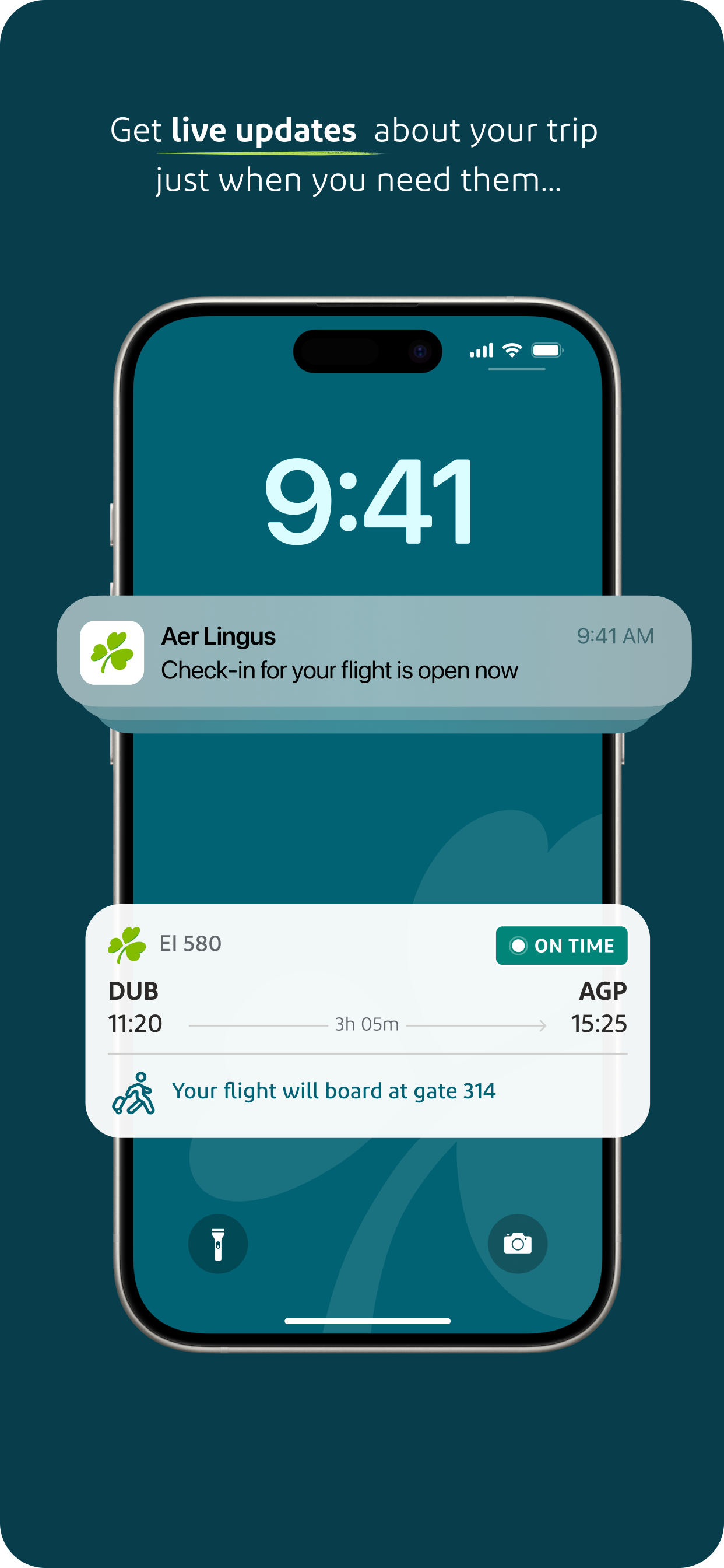 Aer Lingus screenshot 3