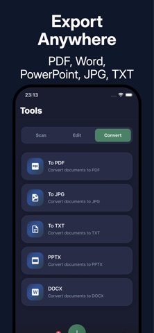 PDF Scanner: Converter Screenshot 4 of 5