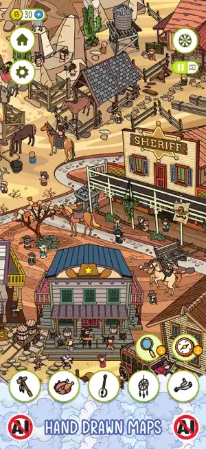 Hidden Objects Scavenger Hunt screenshot 3