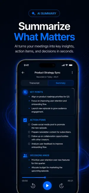 AI Voice Note screenshot 4