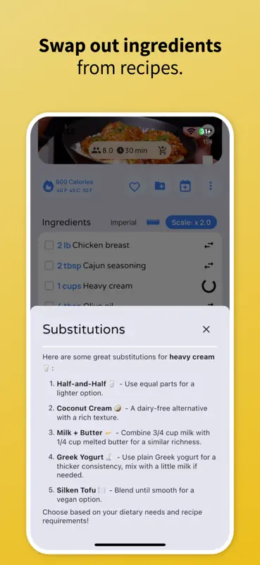 Honeydew: Recipe & Cookbook AI screenshot 9 of 10