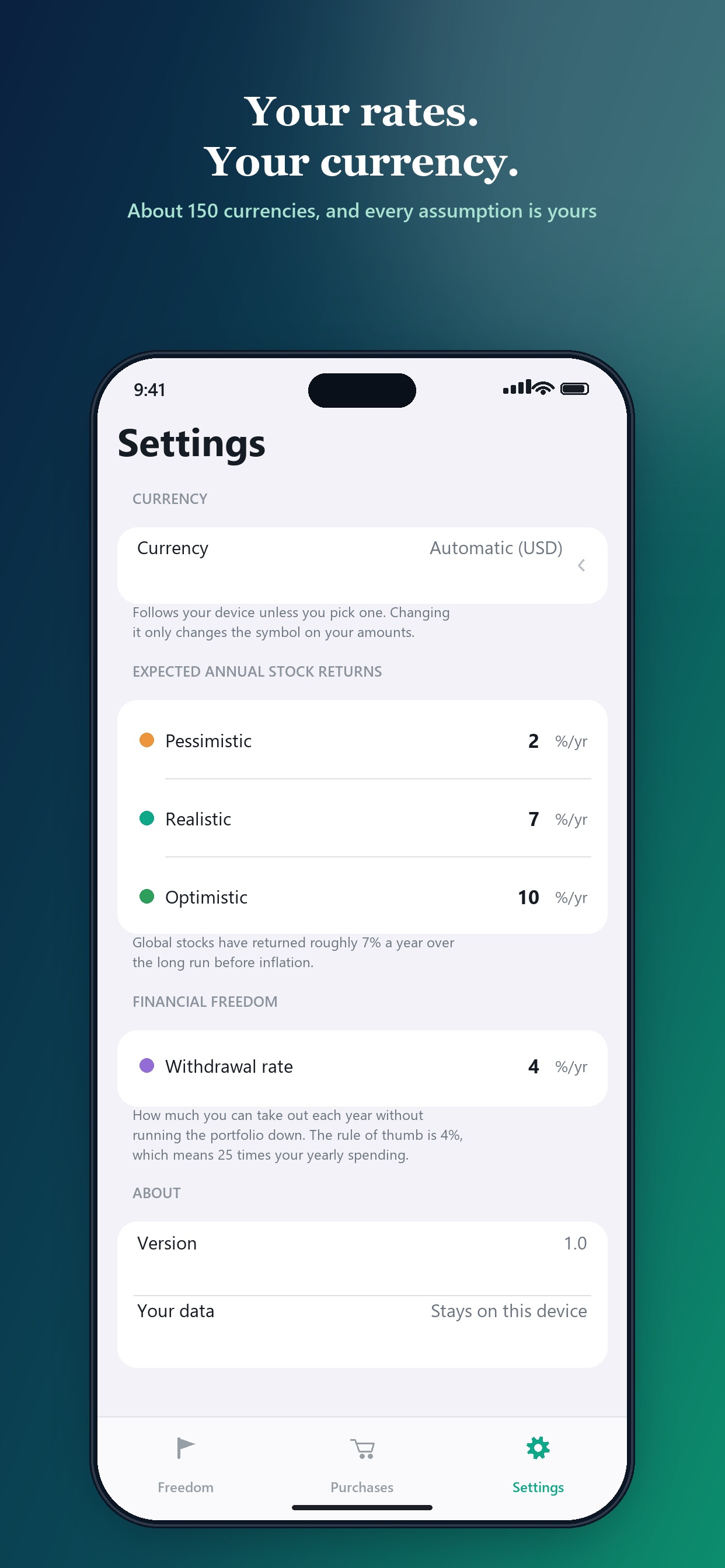 Screenshot 9 of Freedom Forecast