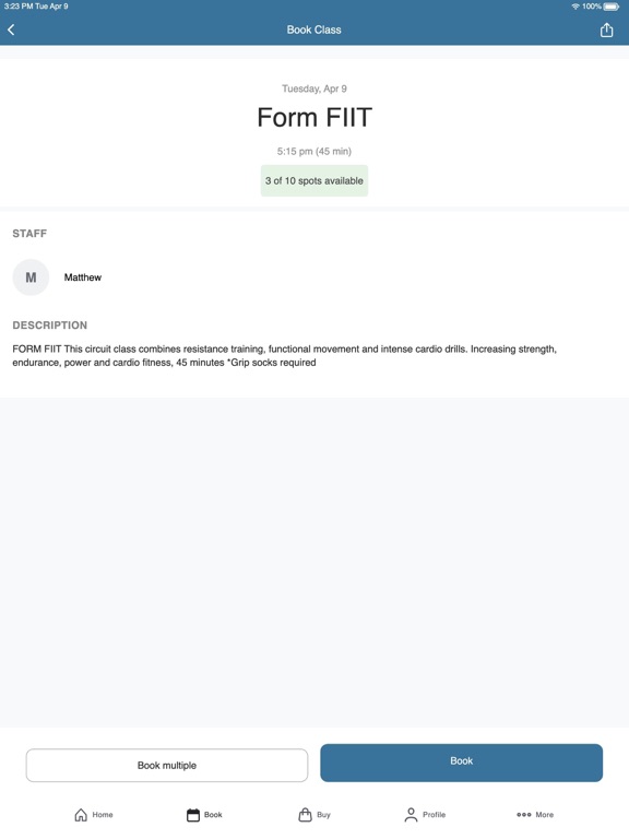 Screenshot #6 pour FORM Fitness Pilates