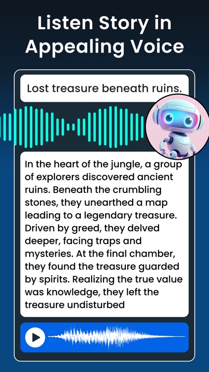 Stora : AI Image to Story screenshot-3