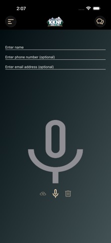 KKNI-FM iPhone screenshot