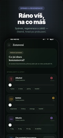 kCalori — kalorická tabulka screenshot