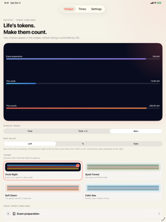 DaysYet: Life & Time Countdown screenshot 14
