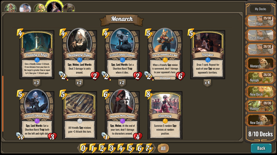 #6. Myth Matrix (iOS) 由: 鹏飞 孙