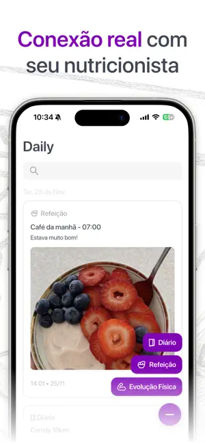 Dietitian para pacientes screenshot 1