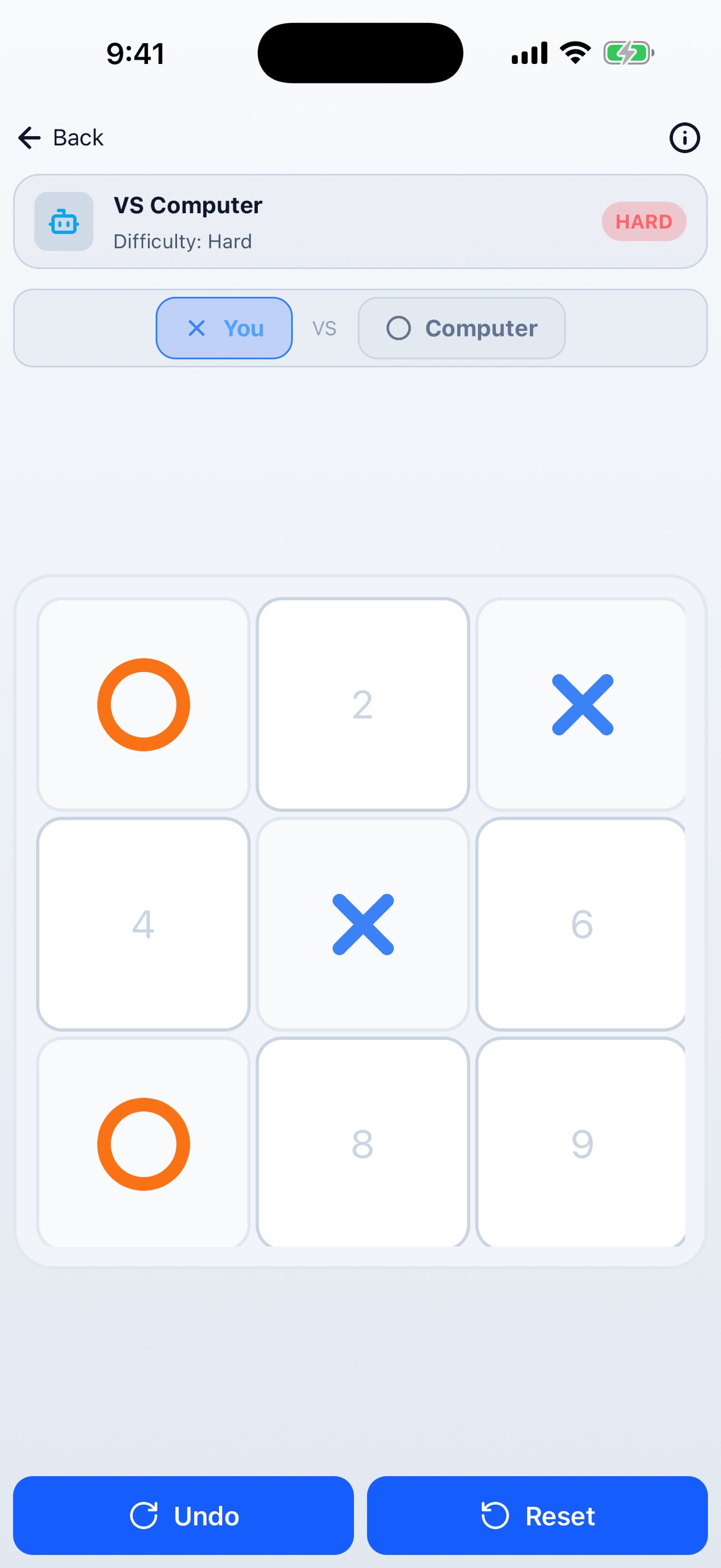 Screenshot 2 of Tic Tac Toe - Classic XO