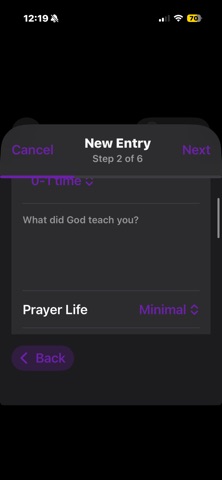 Disciple Maker Pro Screenshot 6 of 7
