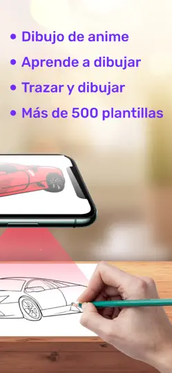 Captura de pantalla de Dibujar AR Y Calcar - ArtEasy en iPhone 2