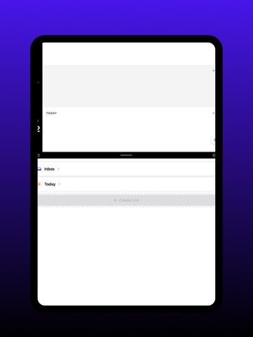 Calendar Planner & To do list iPad screenshot