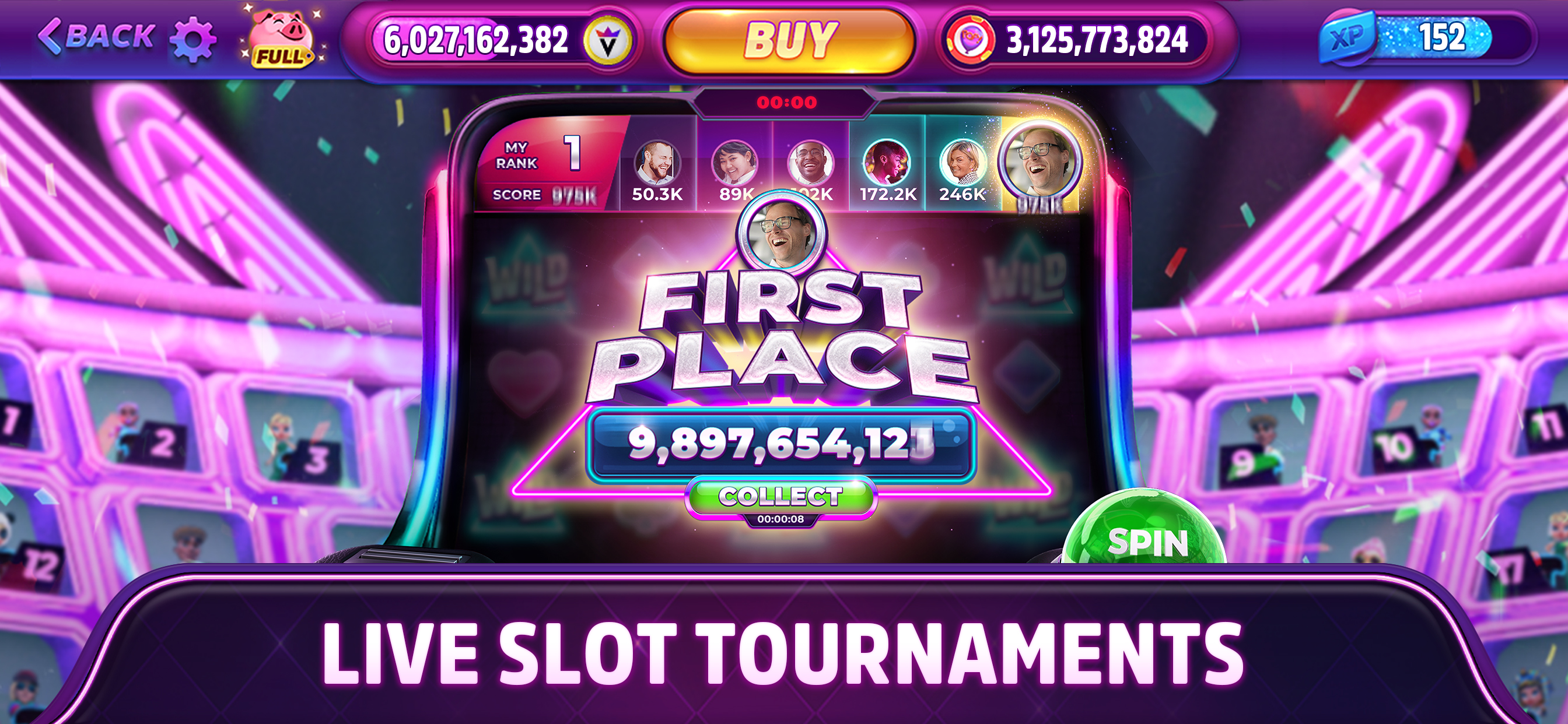 POP! Slots™ Casino Slots Games