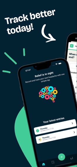 Headache trackerのおすすめ画像1
