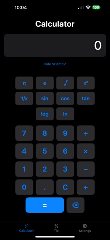 CalcletPlus Screenshot 2 of 3