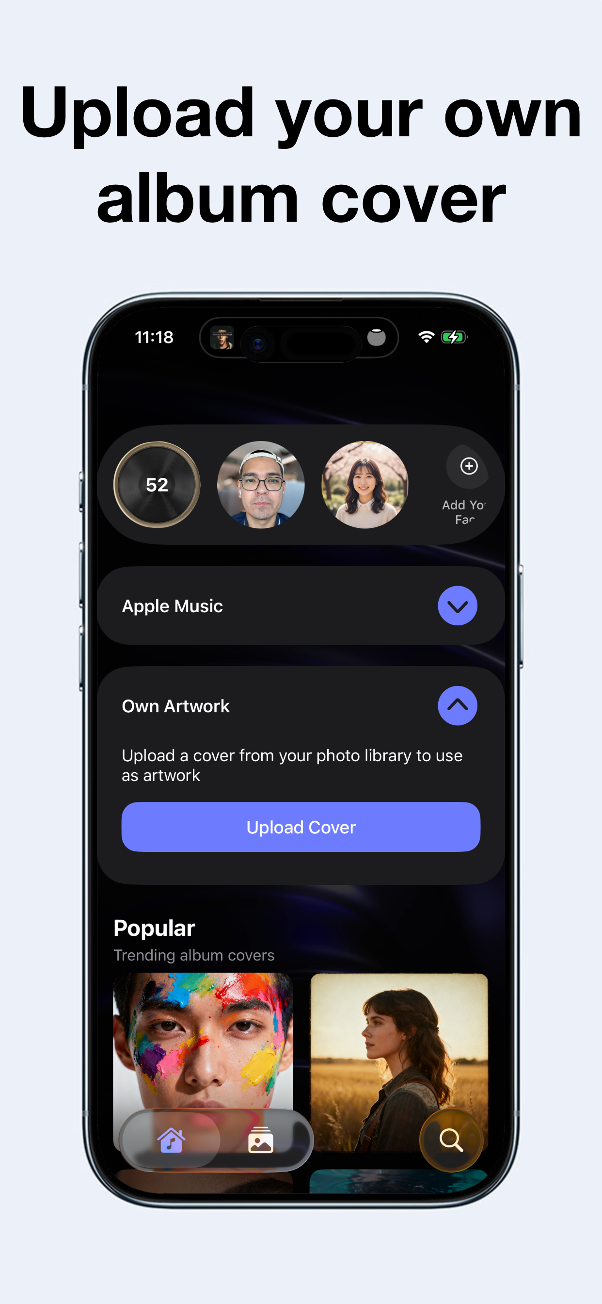 CoverStar: Album Cover Maker