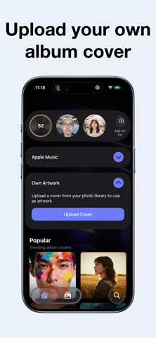 CoverStar: Album Cover Maker screenshot