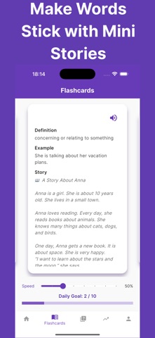 VocabHero: Learn English Fast screenshot