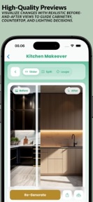 AI Kitchen : Design with AI screenshot