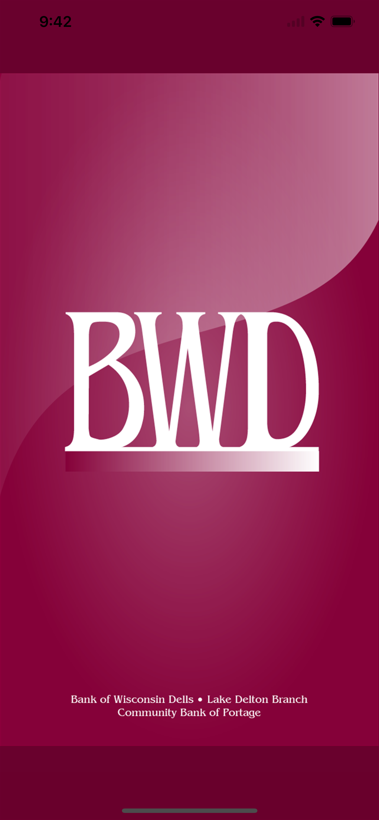 Bank of Wisconsin Dells Mobile