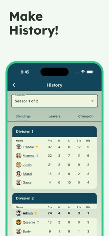 Brandon's 31 iPhone screenshot