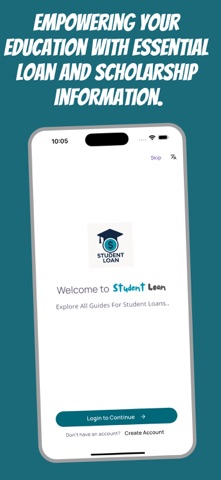 Student Loan - Scholarships iPhone screenshot