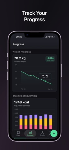 Easy Cals - AI Calorie Tracker Screenshot 5 of 5