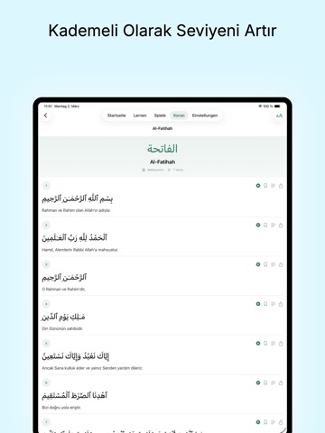 Learn Quran - Arabic & Tafsir iPad screenshot