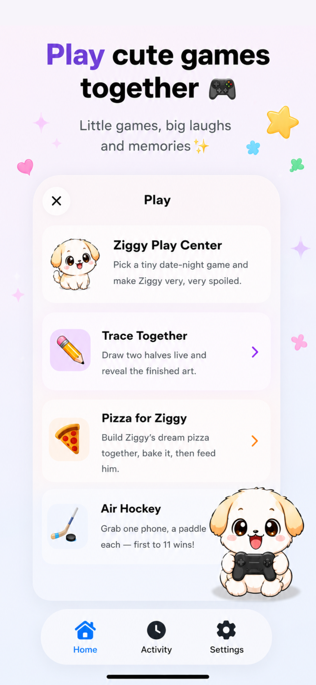 Ziggy - Pet for Couples screenshot 4
