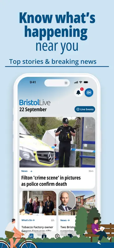 Bristol Live screenshot 1 of 4
