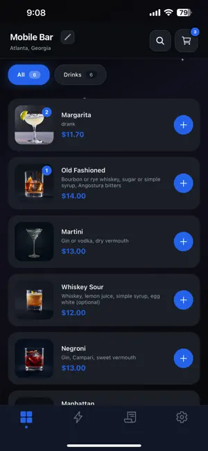 LumaPos Mobile screenshot 2
