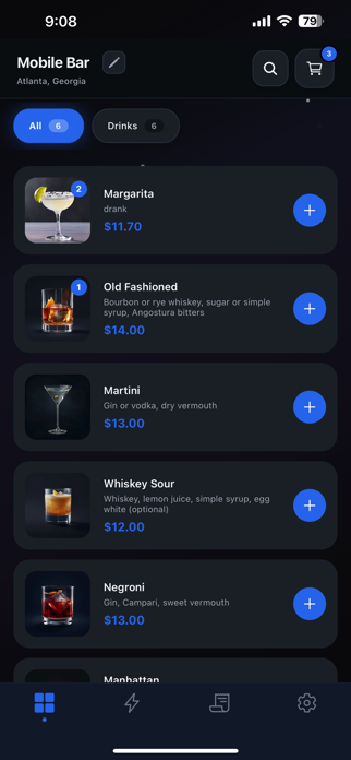 LumaPos Mobile Screenshot 2 of 6