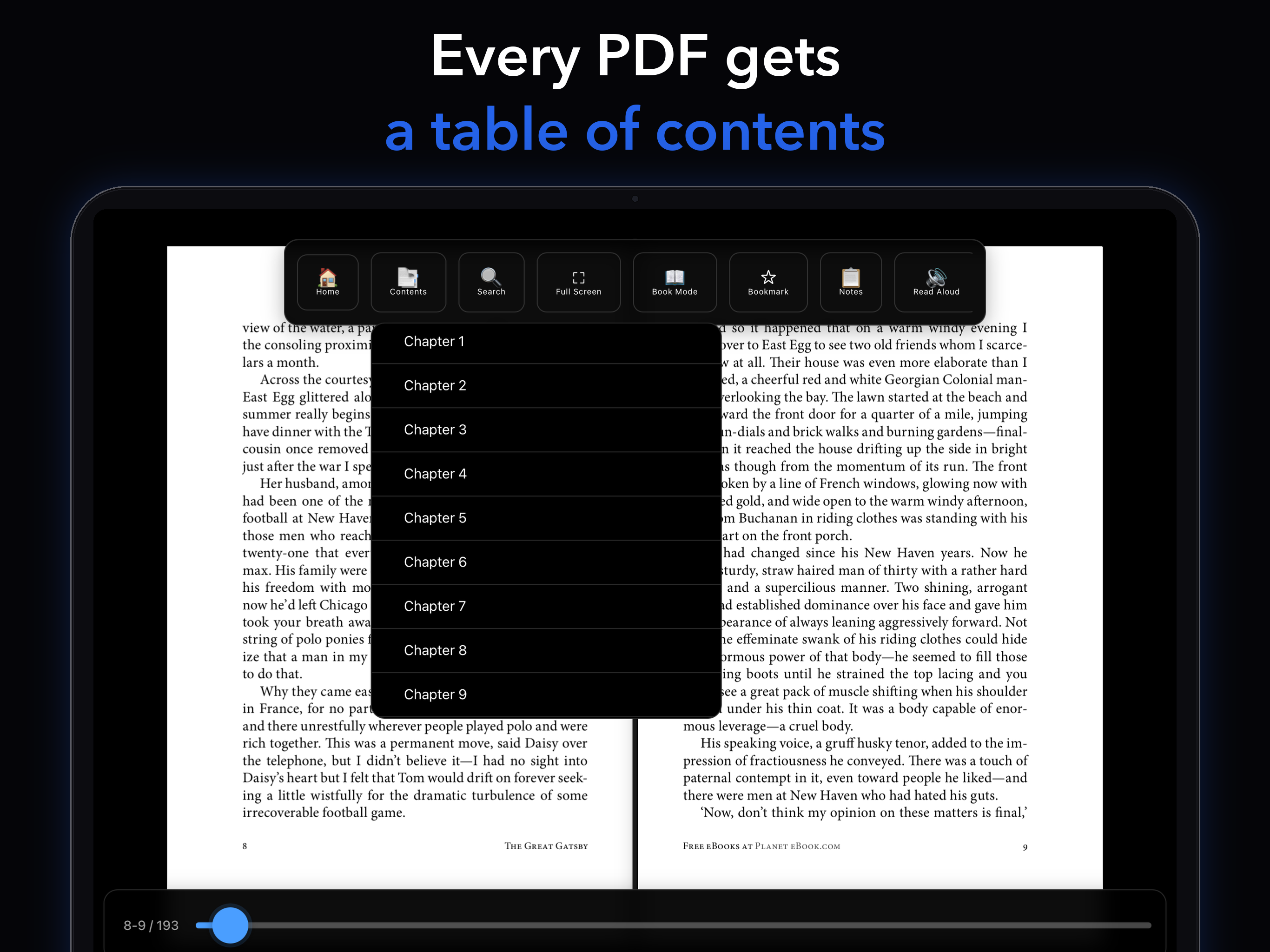 Flippy - Page Flip PDF Reader screenshot 12
