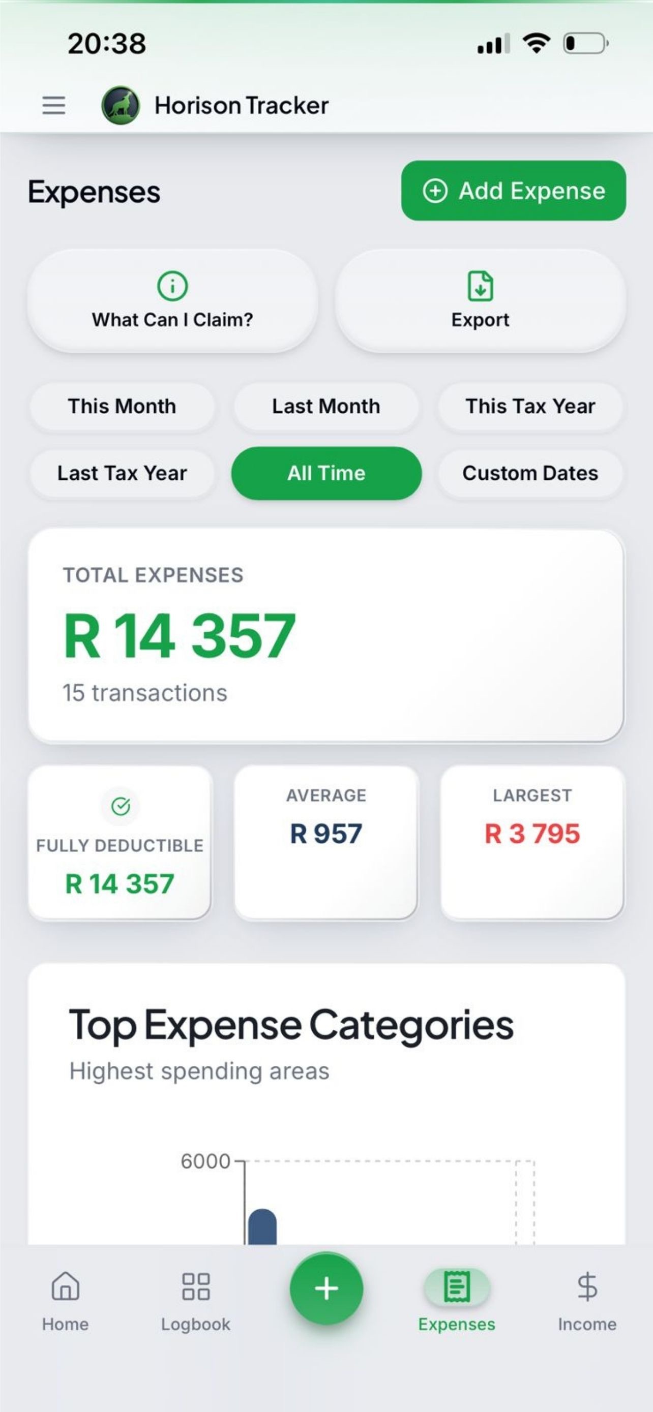 Screenshot 4 of Horison Tracker