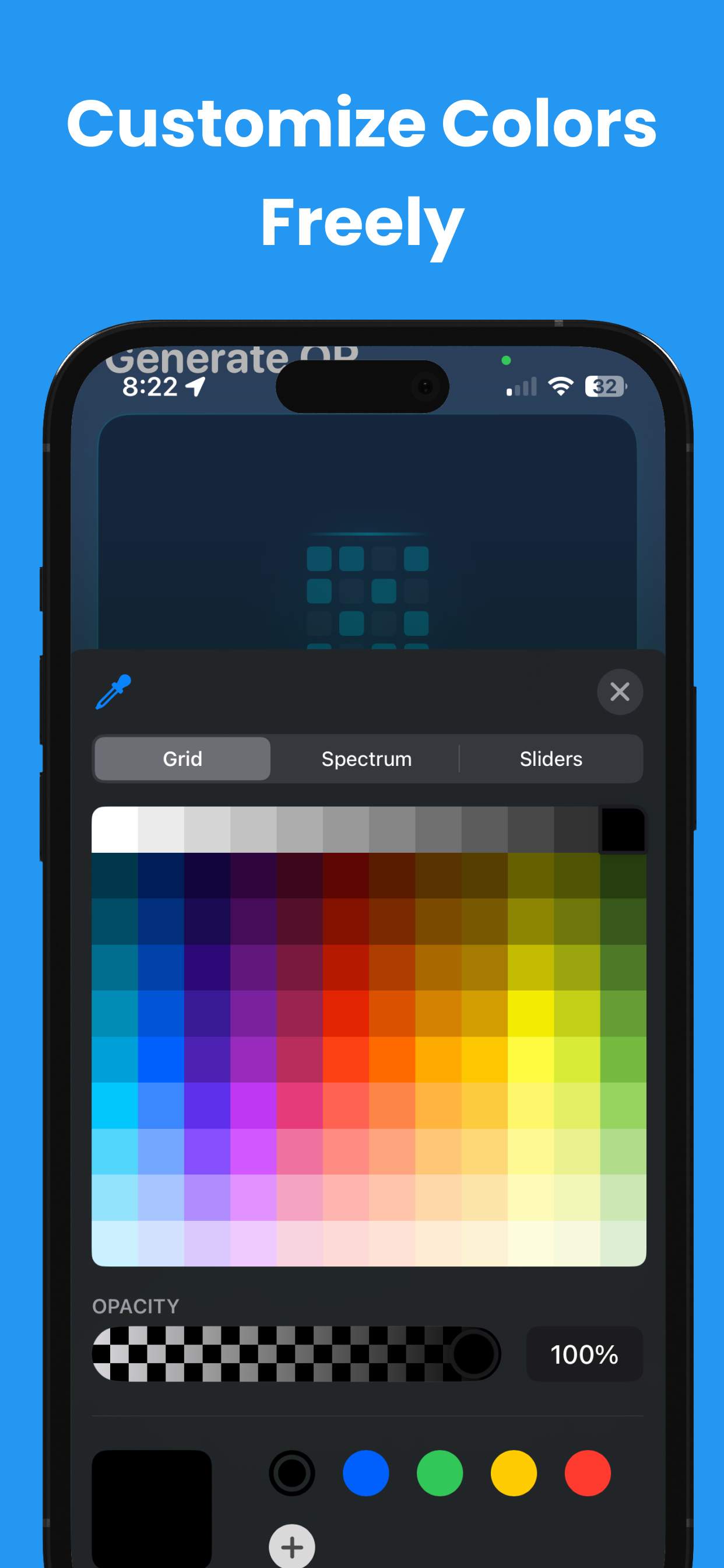QR Maker: Code Reader, Scanner screenshot 3